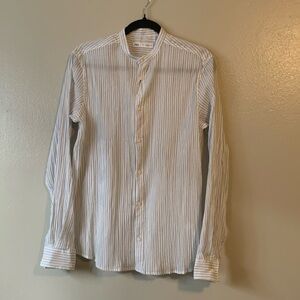 Zara Women's Striped Blouse Size S NWT